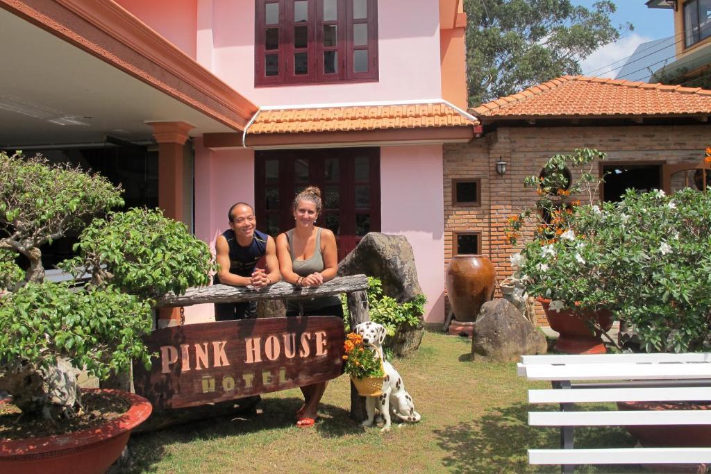 Villa Pink House Dalat Exteriér fotografie