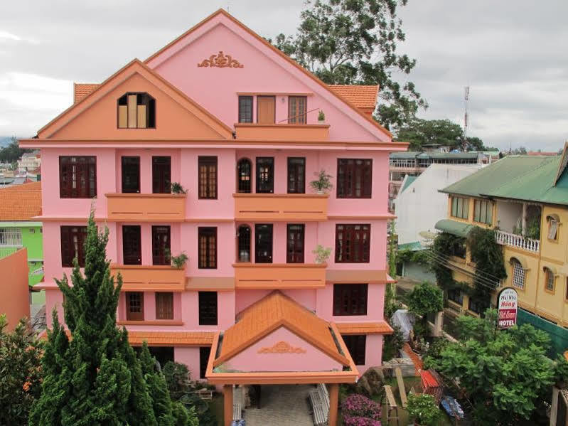 Villa Pink House Dalat Exteriér fotografie